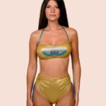 CITRIN bikini a fascia