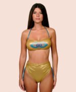 CITRIN bikini a fascia