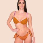 Caleta bikini imbottito