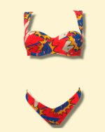 Pop Art bikini balconcino