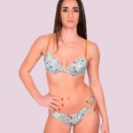 Cleopatra bikini coppe accessorio serpente