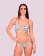 Cleopatra bikini coppe accessorio serpente
